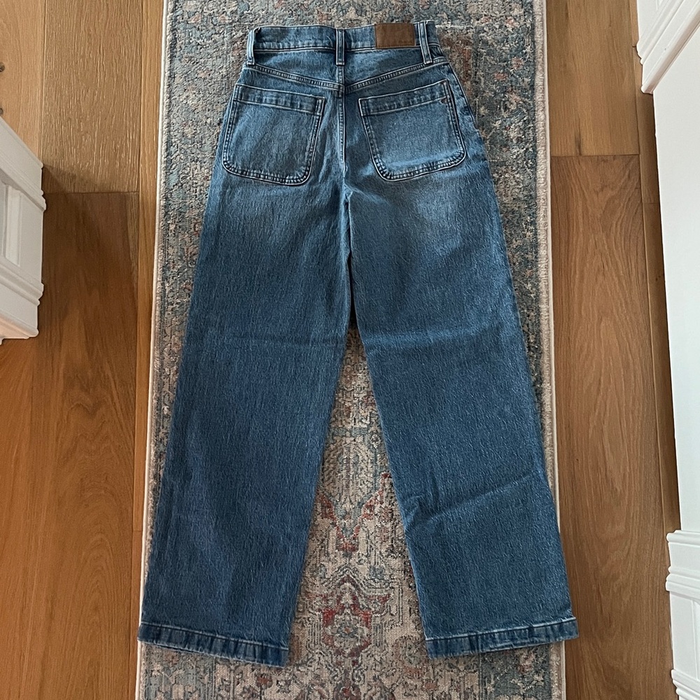 Madewell The Perfect Vintage Wide-Leg Jean - Picture 2 of 7
